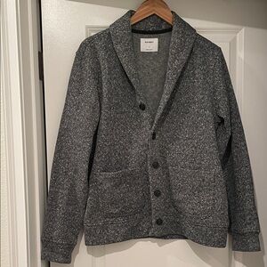 Old navy men sweater cardigan medium